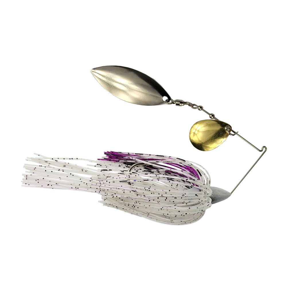 Trophy Bass Cs Ii Cw Spinnerbait 3 4 Ounce Purple Shad