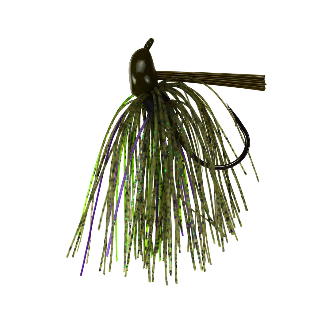 Trophy Bass Pro Jig 2-Pack 3/8-Ounce - Watermelon Candy