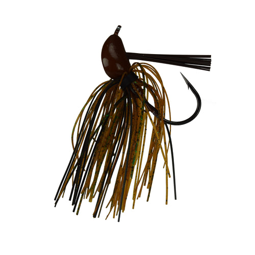 Trophy Bass Co Pro Jig 2 Pack 3 4 Ounce Black Brown