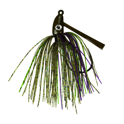 Trophy Bass Co Swim Jig 2 Pack 1 2 Ounce Watermelon Candy