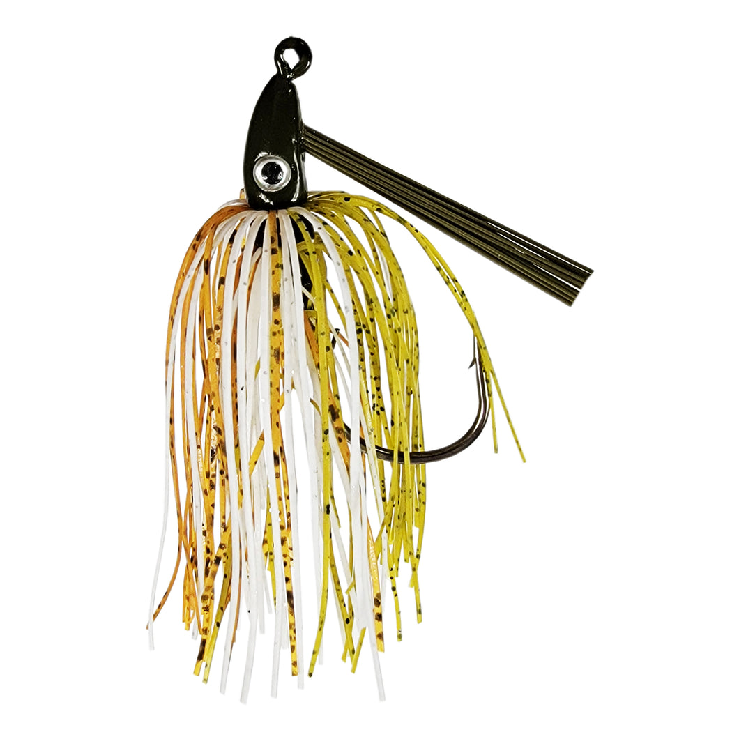 Trophy Bass Swim Jig 2 Pack 1 4 Ounce Bluegill