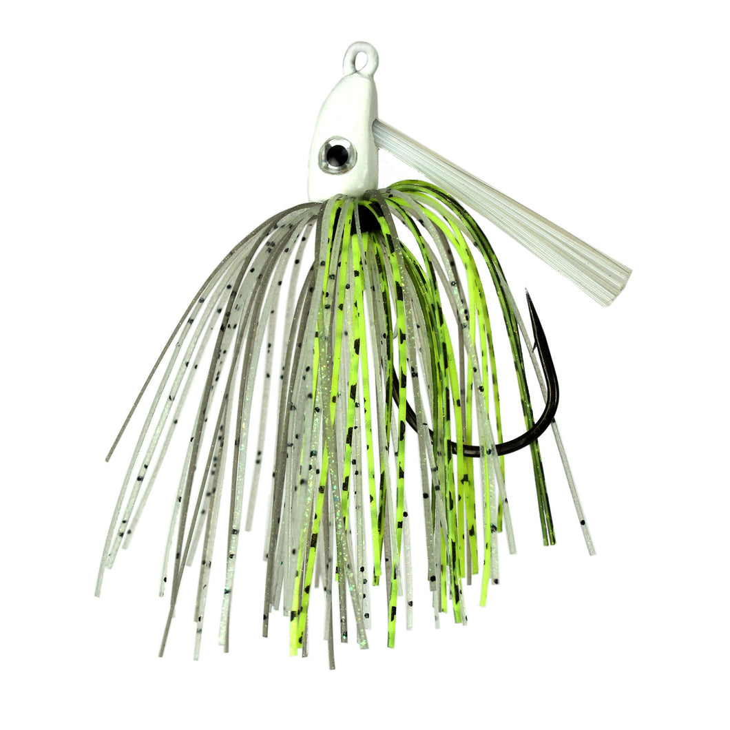 Trophy Bass Swim Jig 2-Pack 1/4-Ounce - Green Back Shad