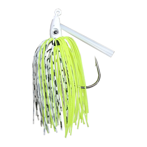 Trophy Bass Co Swim Jig 2 Pack 1 4 Ounce Black Back Shad