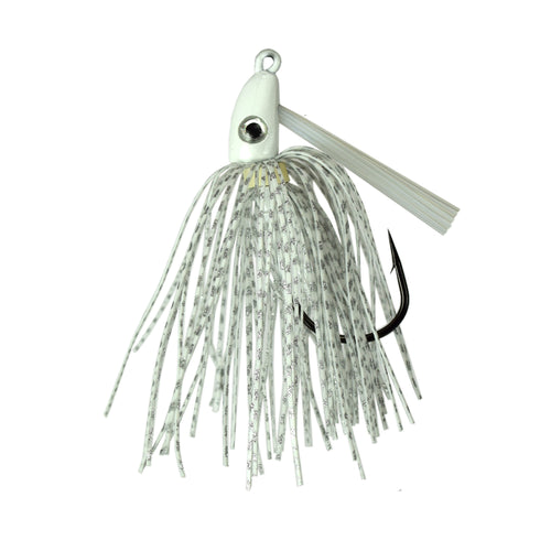 Trophy Bass Co Swim Jig 2 Pack 3 8 Ounce Silver Shad