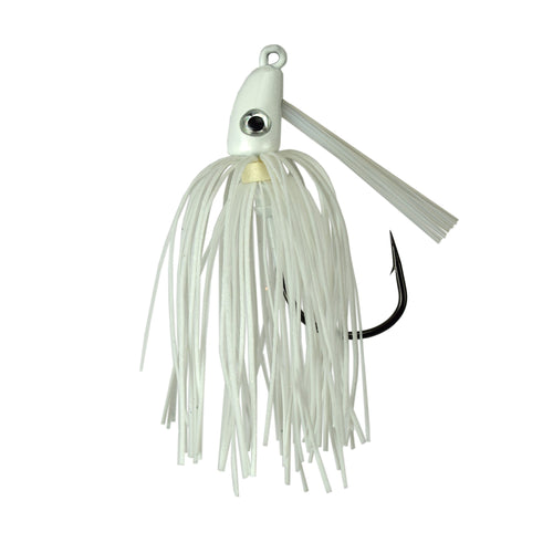 Trophy Bass Co Swim Jig 2 Pack 1 2 Ounce White