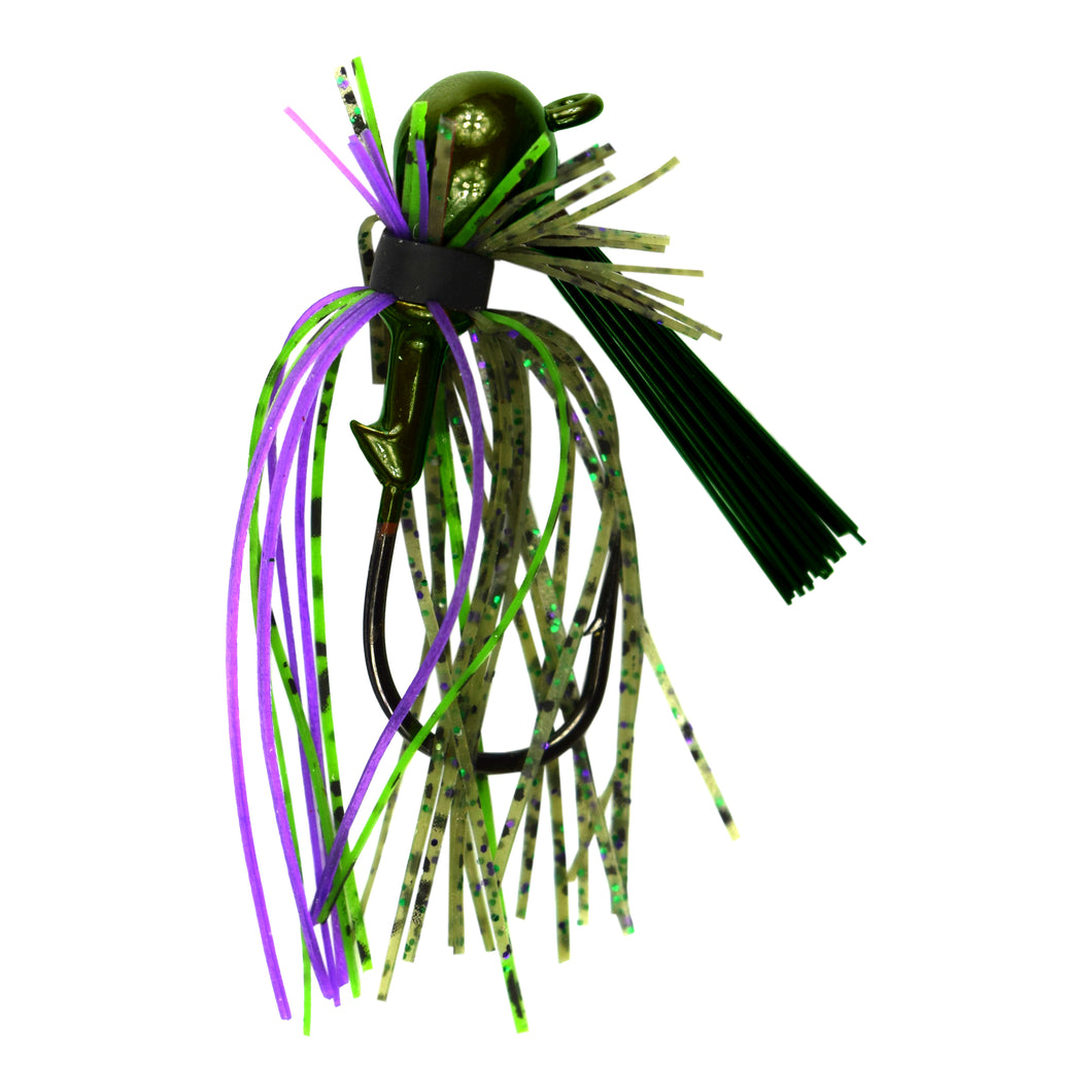 Trophy Bass Pro Finesse Jig 2-Pack 5/16-Ounce - Watermelon Candy