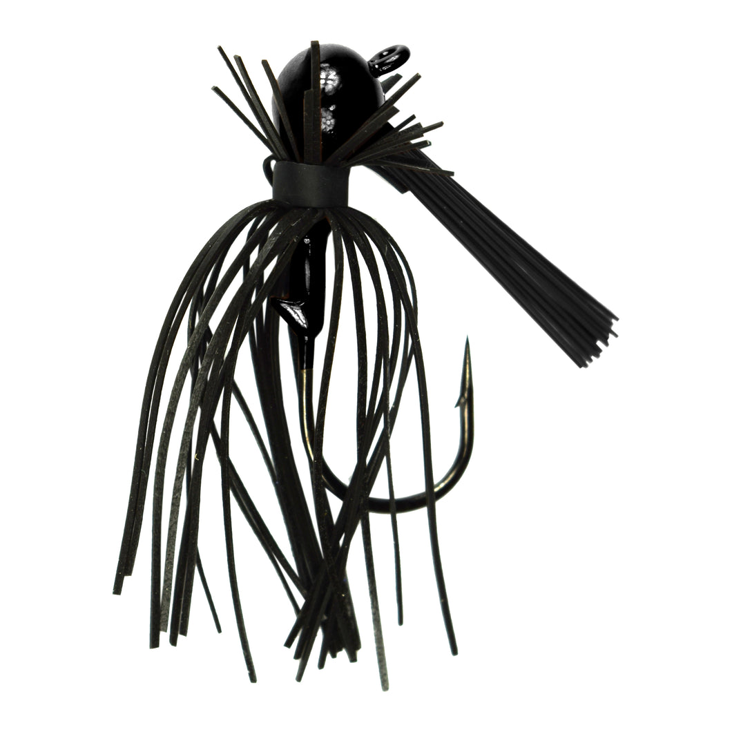 Trophy Bass Pro Finesse Jig 2-Pack 5/16-Ounce - Black