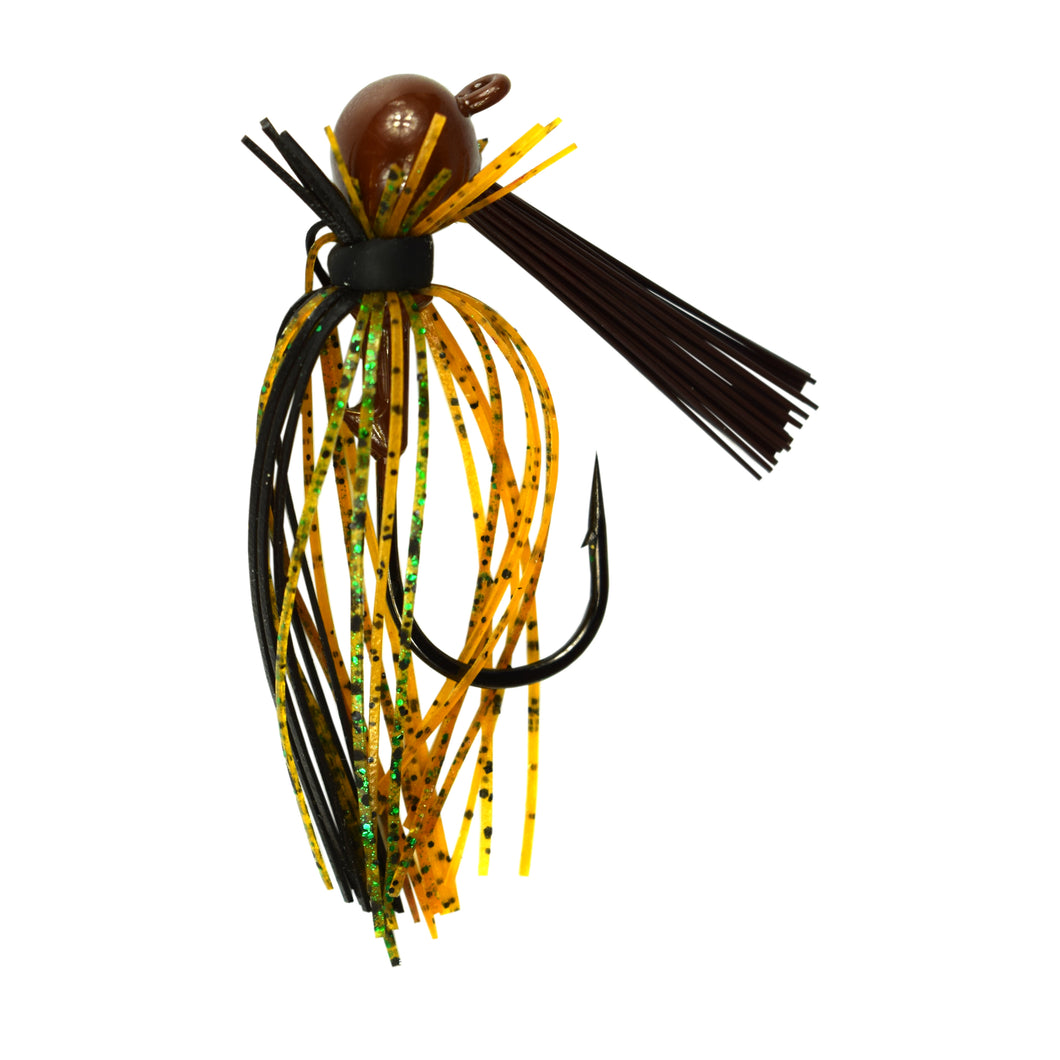 Trophy Bass Pro Finesse Jig 2-Pack 5/16-Ounce - Summer Craw