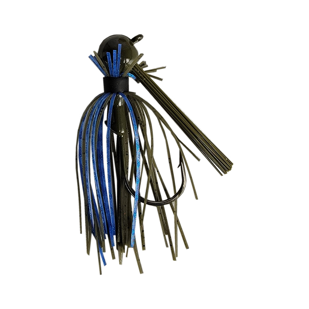 Trophy Bass Pro Finesse Jig 2-Pack 5/16-Ounce - Magic Craw