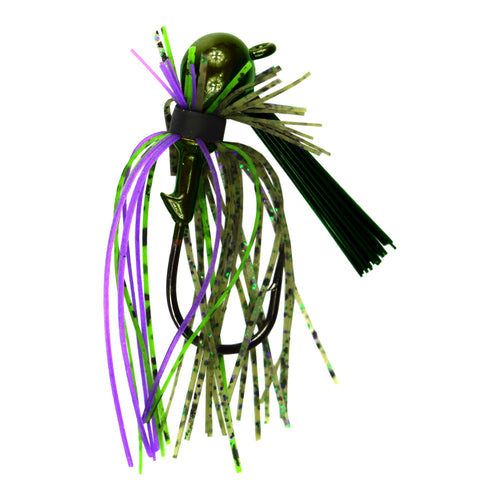 Trophy Bass Co Pro Finesse Jig 2 Pack 7 16 Ounce Watermelon Candy