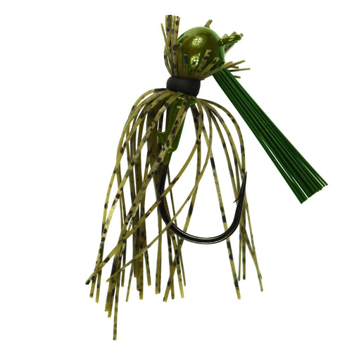 Trophy Bass Co Pro Finesse Jig 2 Pack 7 16 Ounce Green Pumpkin