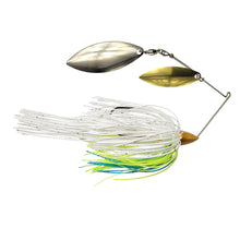 Load image into Gallery viewer, Trophy Bass Cs Ii Dw Spinnerbait 3 8 Ounce Blue Herring
