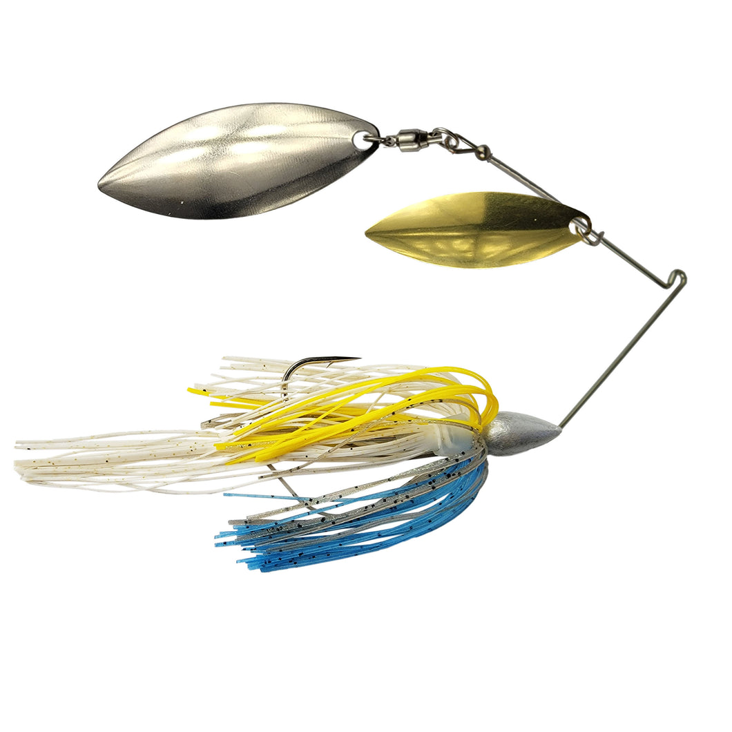 Tackle HD CS-II-DW Spinnerbait 3/8-Ounce - Sexy Shad