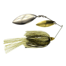 Load image into Gallery viewer, Trophy Bass Cs Ii Dw Spinnerbait 3 8 Ounce Golden Shiner
