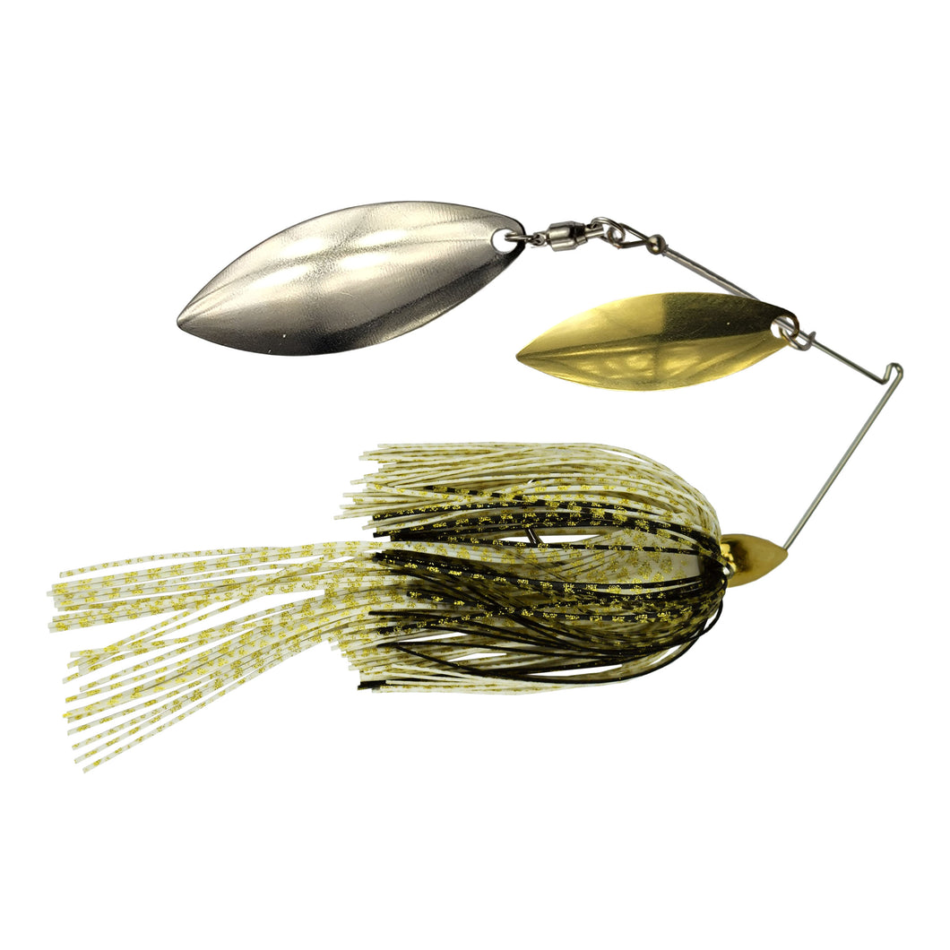 Tackle HD CS-II-DW Spinnerbait 3/8-Ounce - Golden Shiner