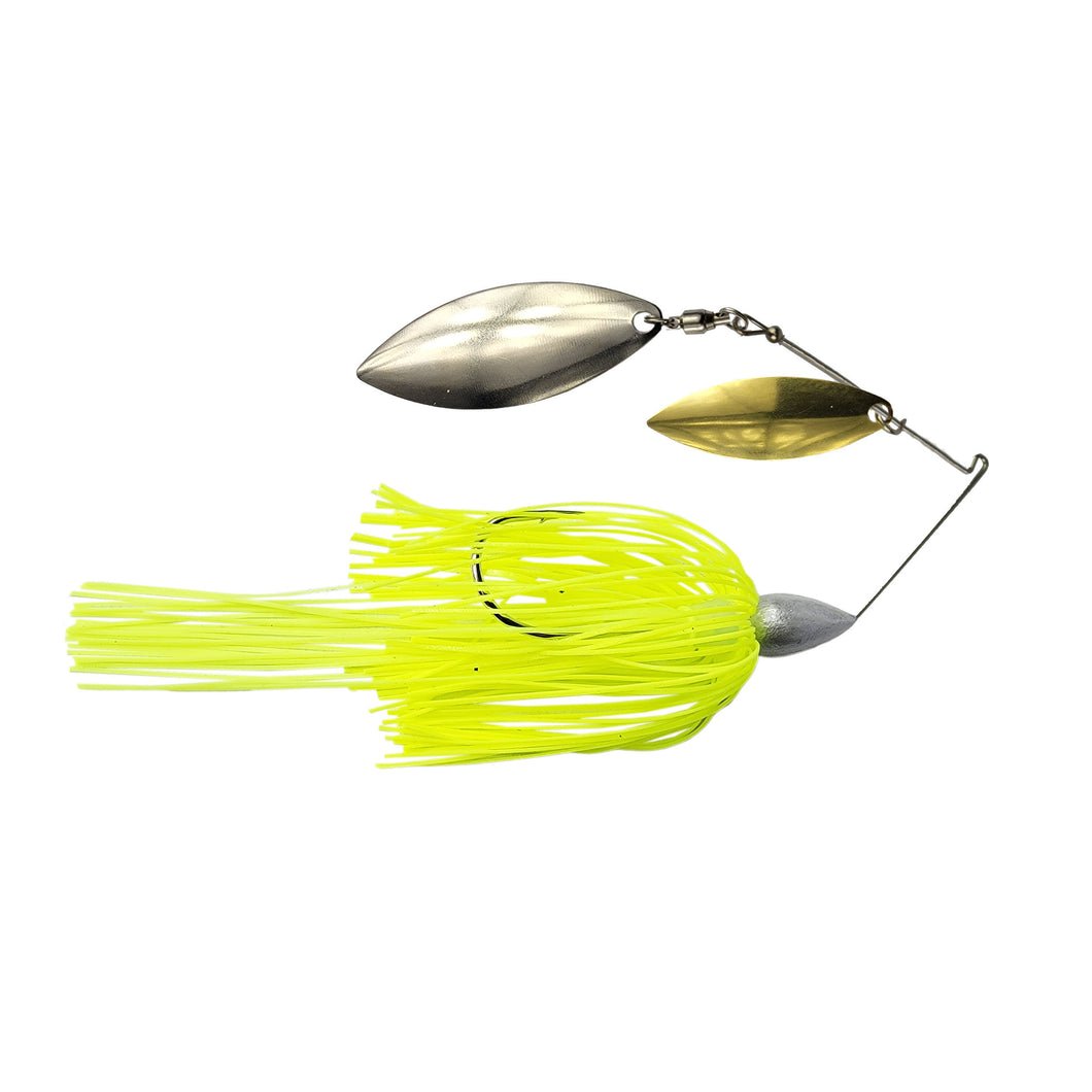 Trophy Bass Cs Ii Dw Spinnerbait 1 2 Ounce Chartreuse