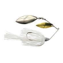 Load image into Gallery viewer, Tackle HD CS-II-DW Spinnerbait 3/4-Ounce - White
