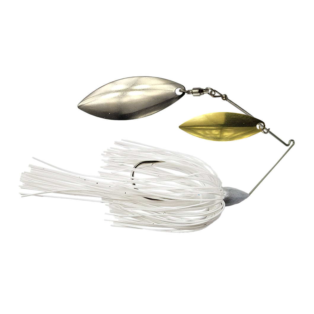 Tackle HD CS-II-DW Spinnerbait 3/4-Ounce - White