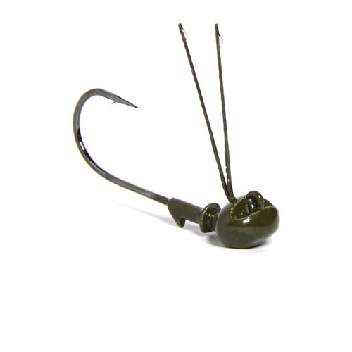 Stealth HD Jighead Green Pumpkin 7 16 Oz