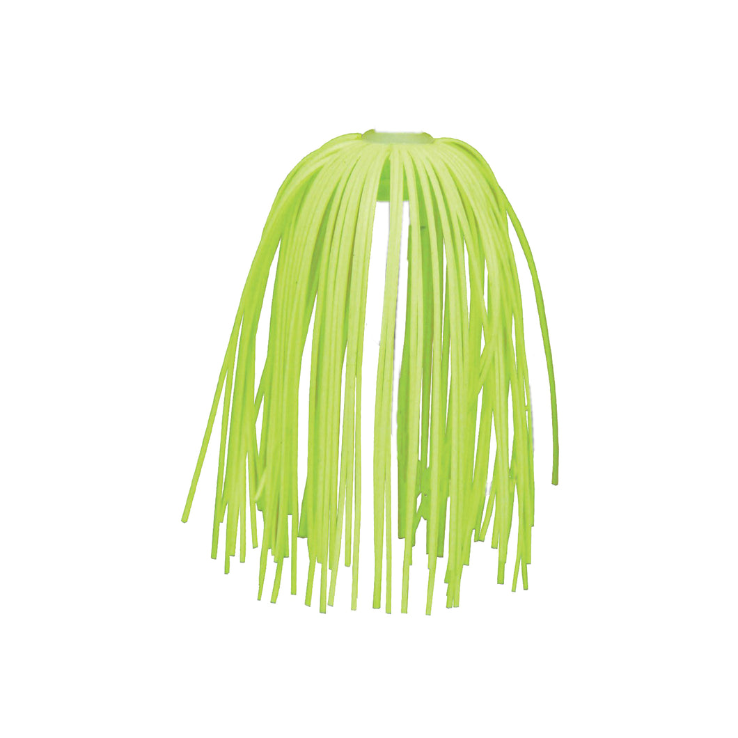 Warrior Spinnerbait/Buzzbait Skirts 3-Pack - Chartreuse