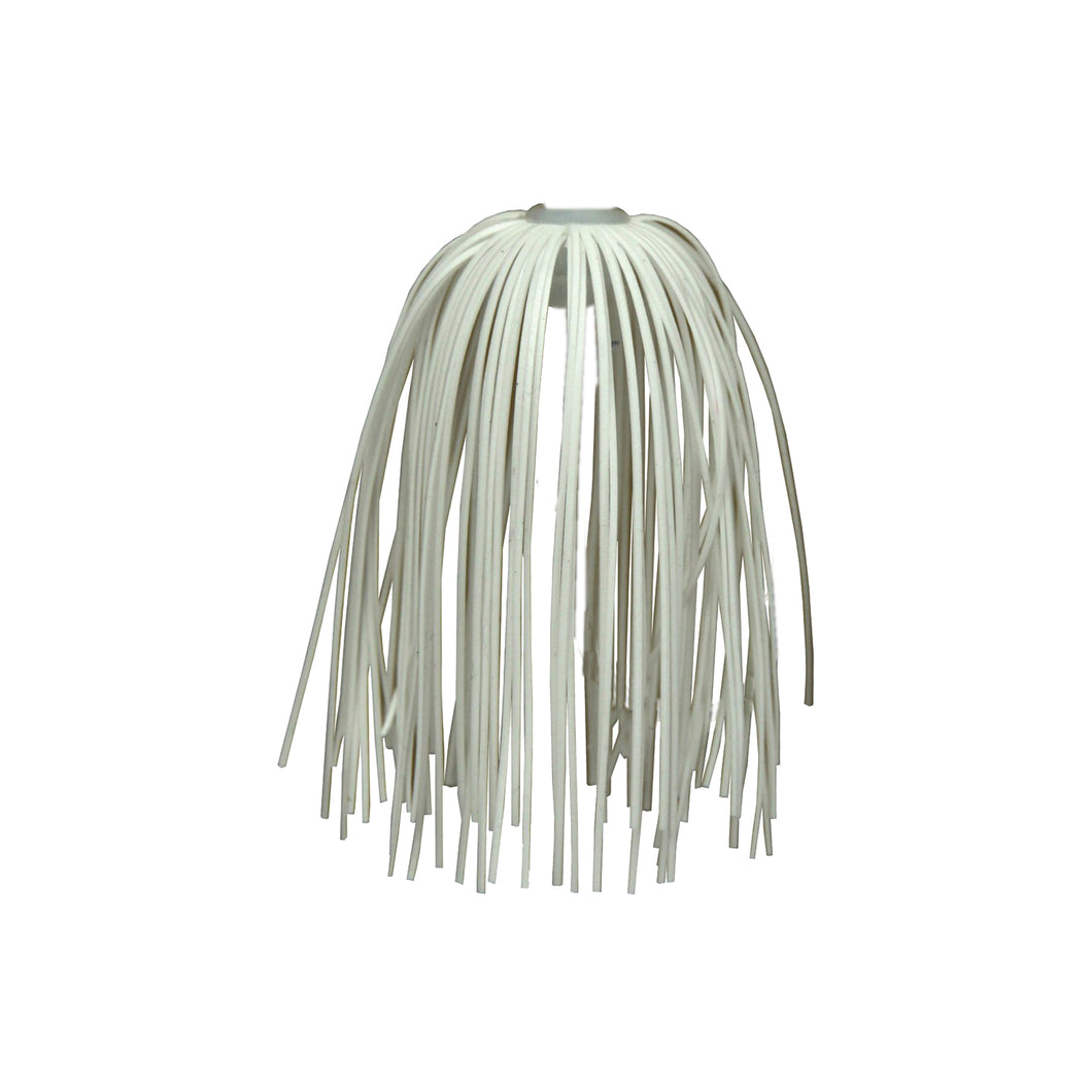 Warrior Spinnerbait/Buzzbait Skirts 3-Pack - White