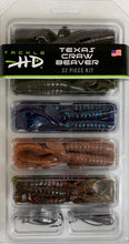 Load image into Gallery viewer, Tackle HD Texas Craw Beaver 32 Piece Kit
