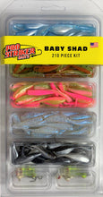 Load image into Gallery viewer, Pro Striker Baby Shad 210 Piece Kit
