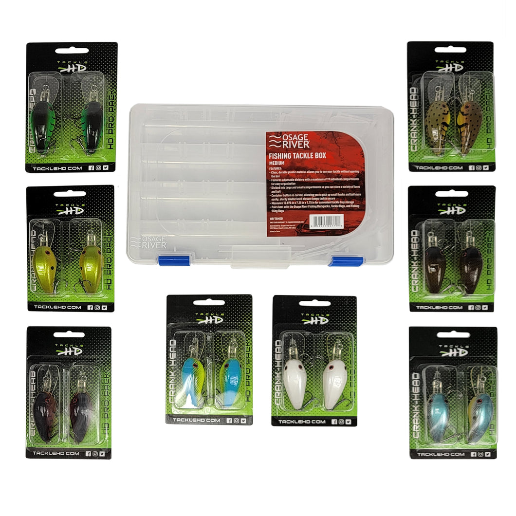 Pro Crankbait Bundle – Tackle HD