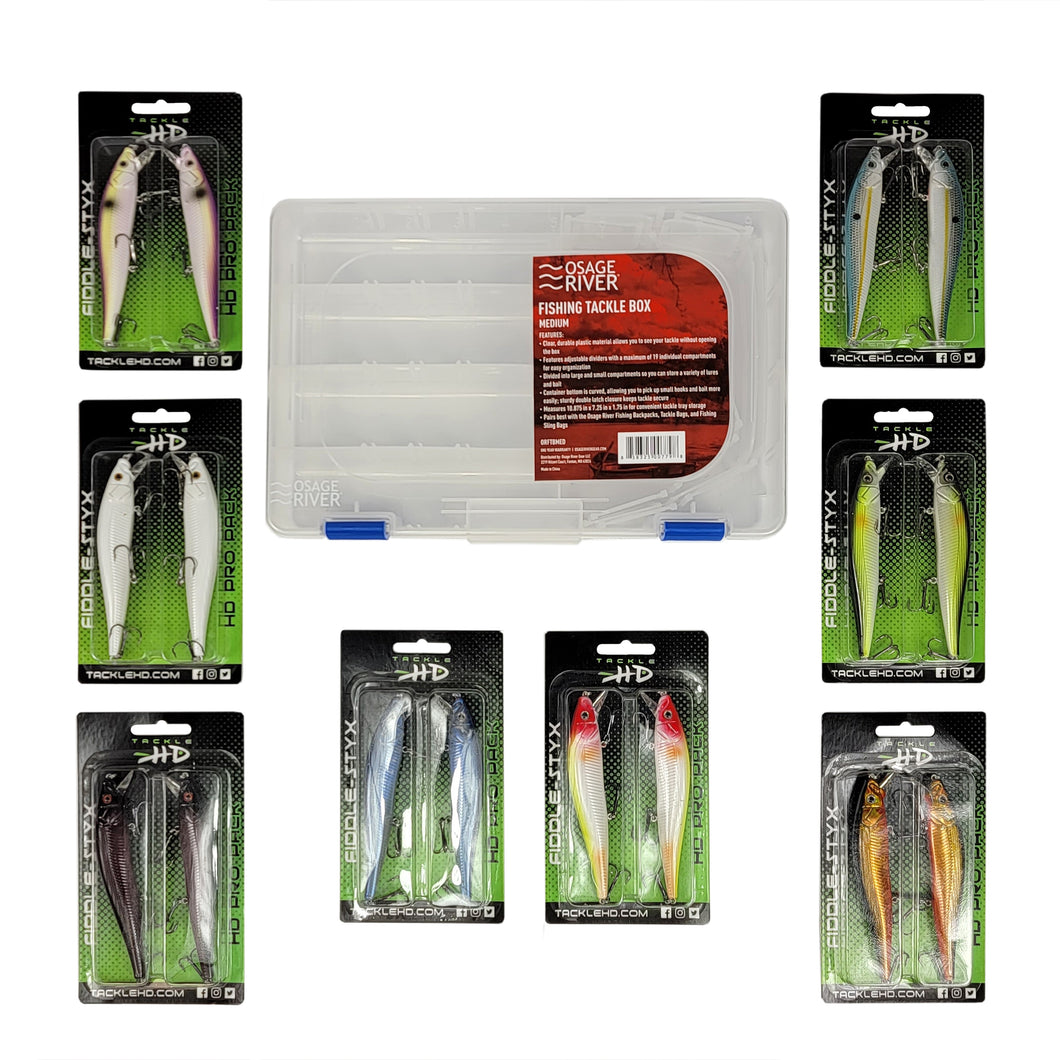 Pro Jerkbait Bundle – Tackle HD