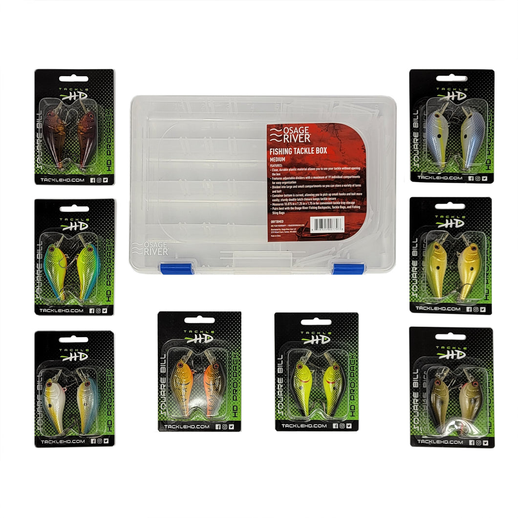 Pro Square Bill Bundle