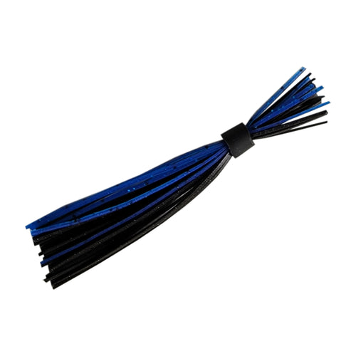 Warrior Finesse Jig Half Skirt 6 Pack Black Blue