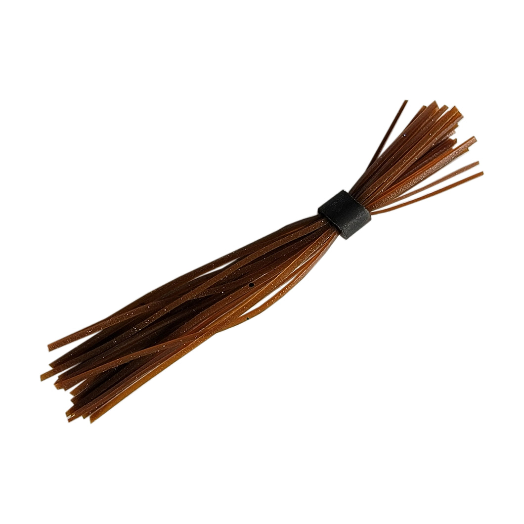 Warrior Finesse Jig Half Skirt 6-Pack - Brown