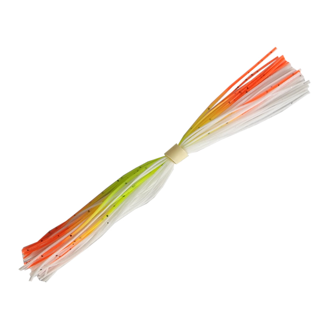 Warrior Standard Jig Skirt 5-Inch 6-Pack - OF Cole Slaw