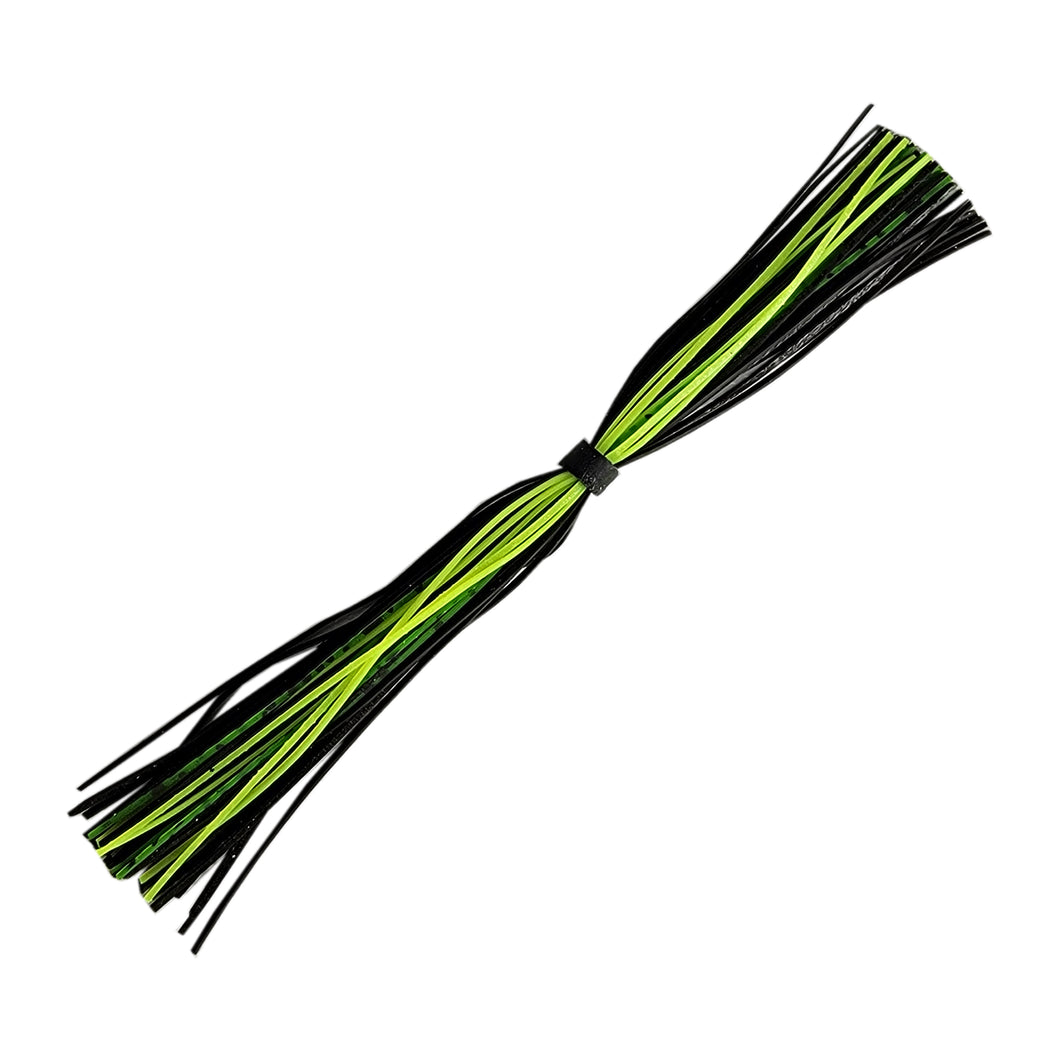 Warrior Standard Jig Skirt 5-Inch 6-Pack - Sinus Infection