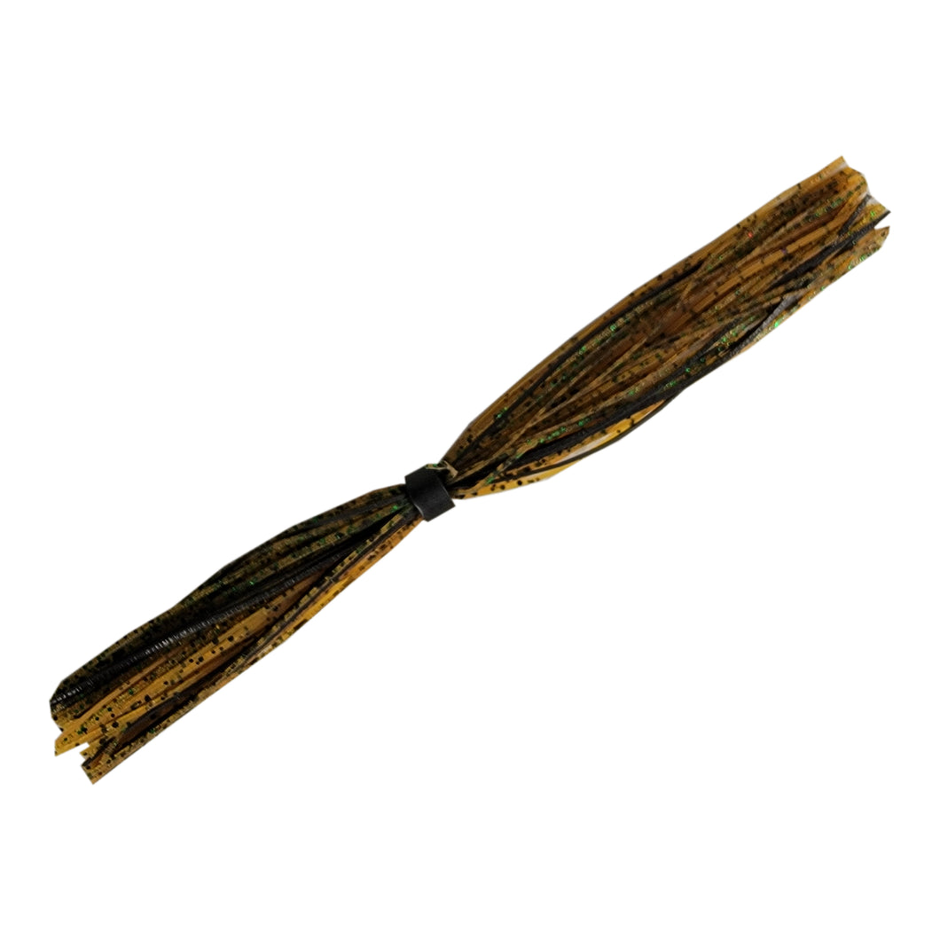 Warrior Standard Jig Skirt 5-Inch 6-Pack - Summer Craw