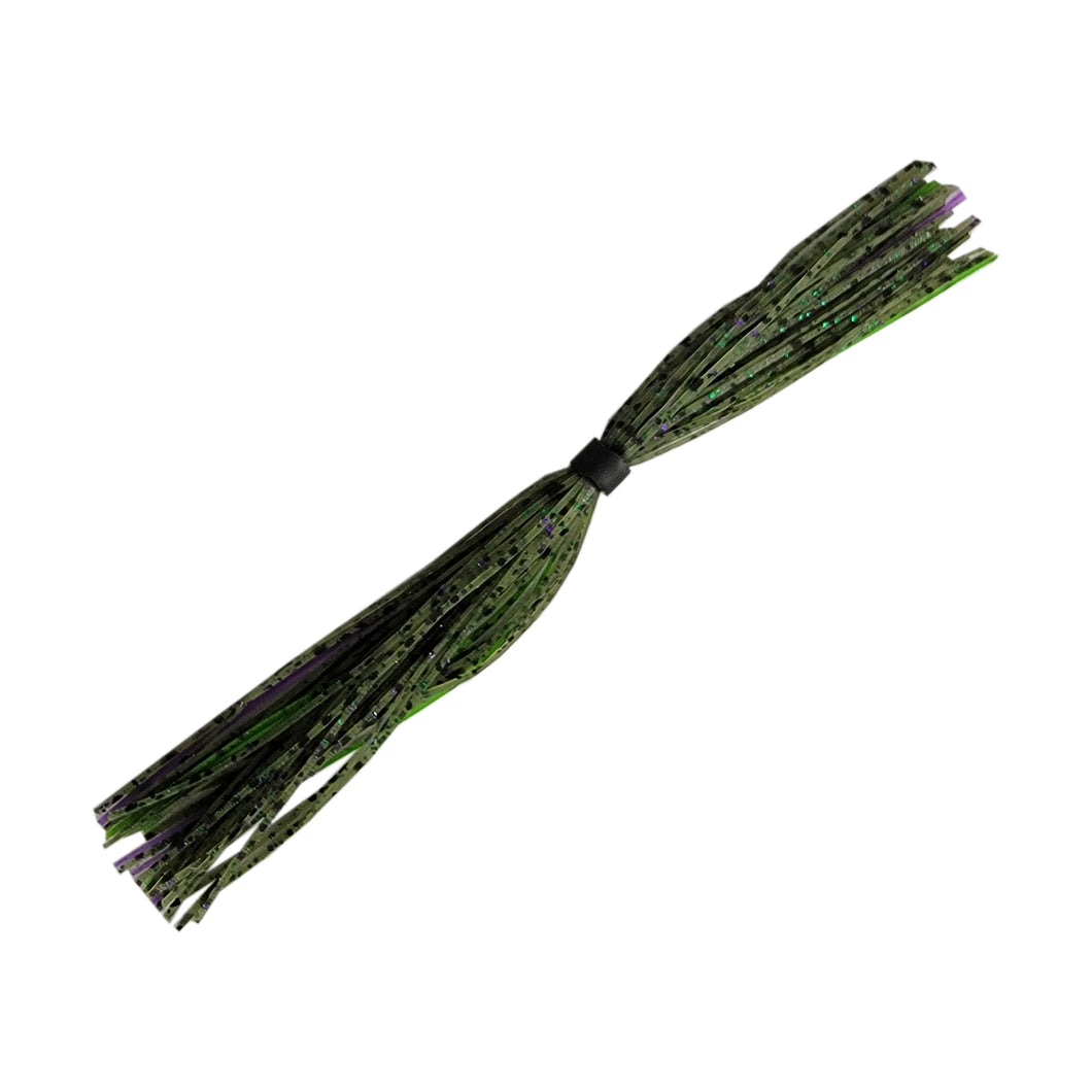 Warrior Standard Jig Skirt 5-Inch 6-Pack - Watermelon Candy