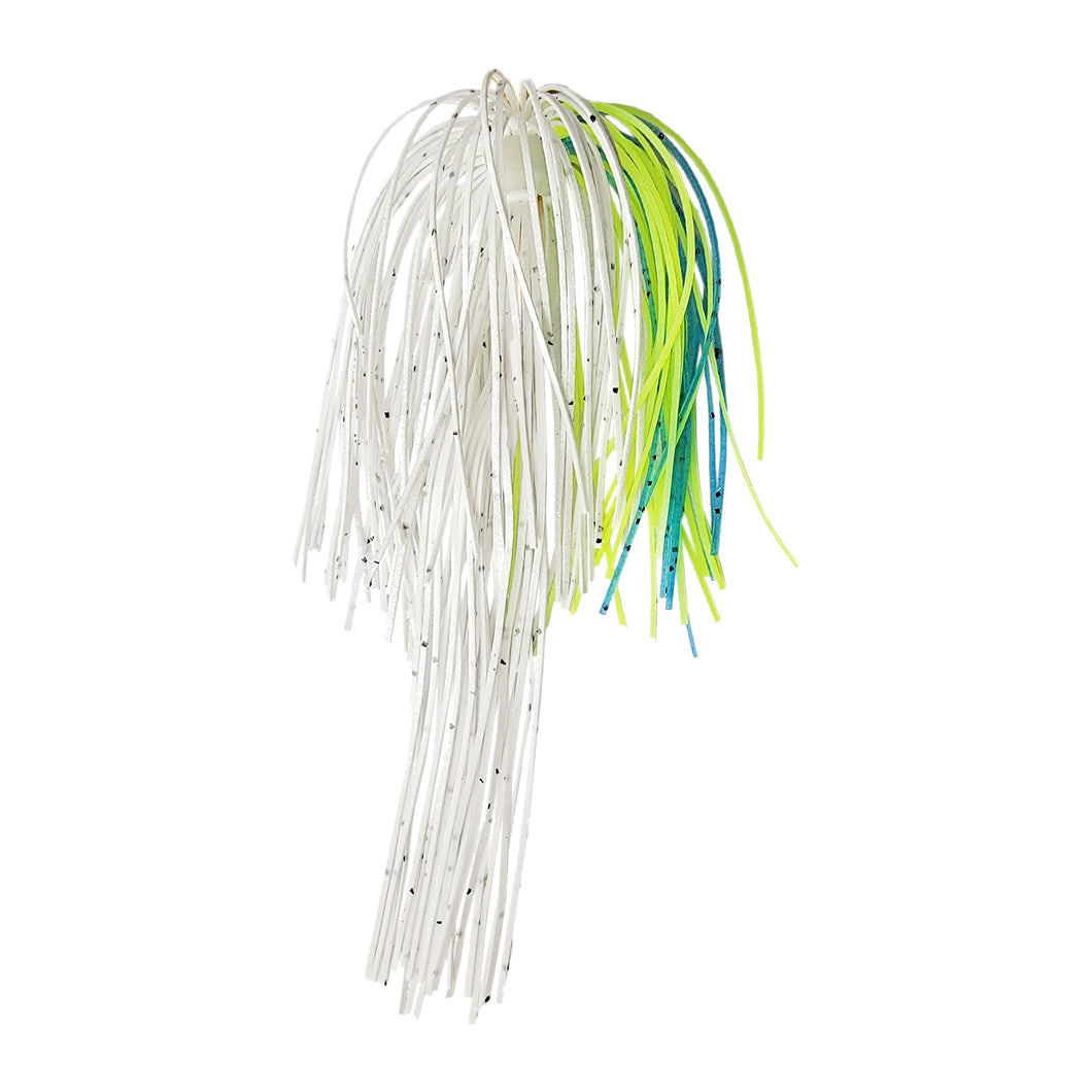 Warrior Spinnerbait Skirts W Tail 3 Pack Blue Back Herring