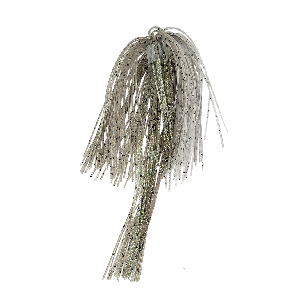 Warrior Spinnerbait Skirts w/Tail 3-Pack - Mouse