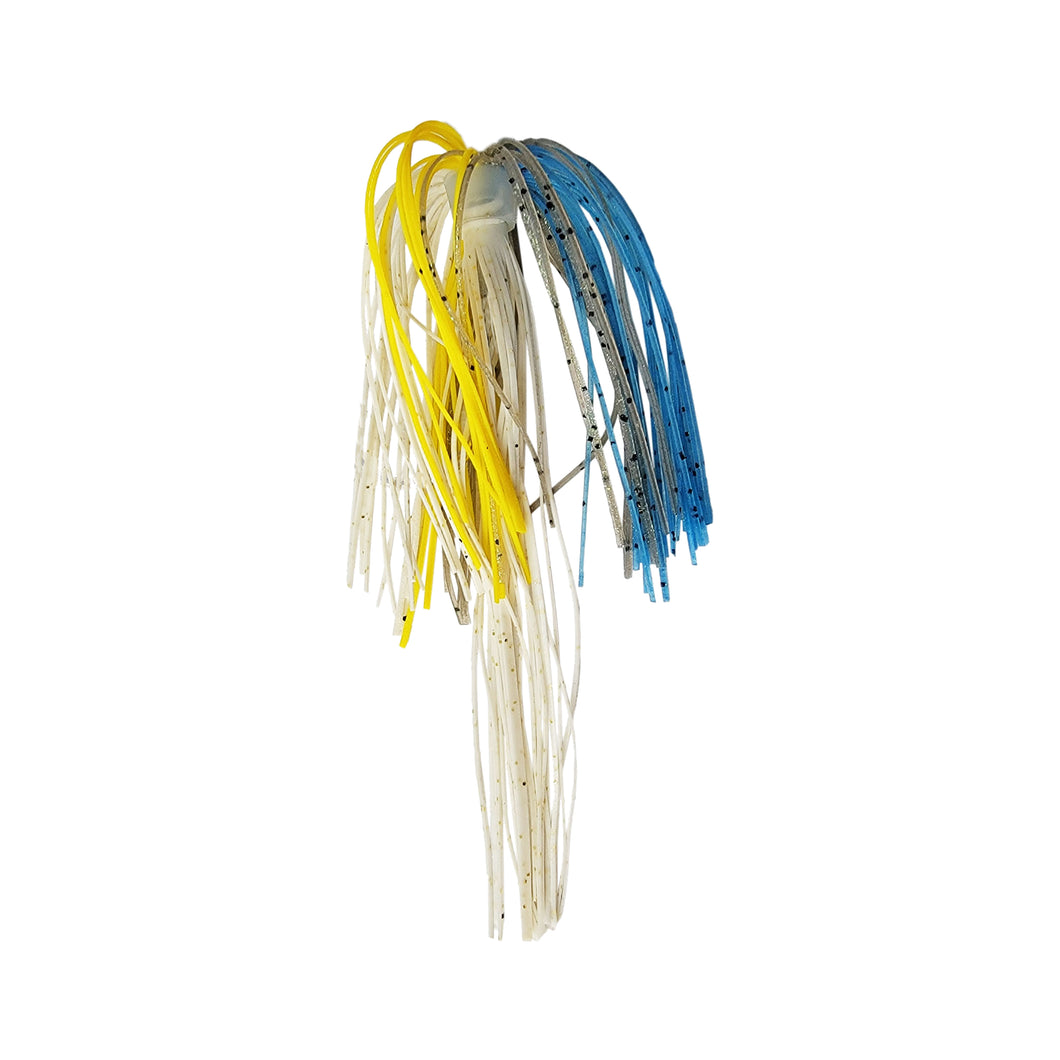 Warrior Spinnerbait Skirts w/Tail 3-Pack - SX Shad
