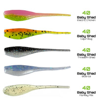Load image into Gallery viewer, Pro Striker Baby Shad 210-Piece Kit
