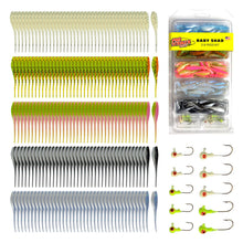 Load image into Gallery viewer, Pro Striker Baby Shad 210 Piece Kit
