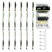 Load image into Gallery viewer, Tackle HD Swim Bait 36 Piece Kit

