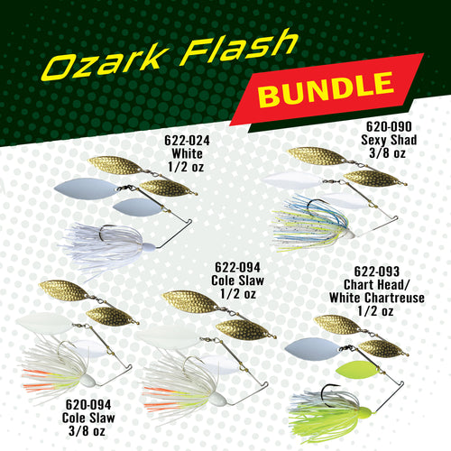Trophy Bass Ozark Flash Bundle