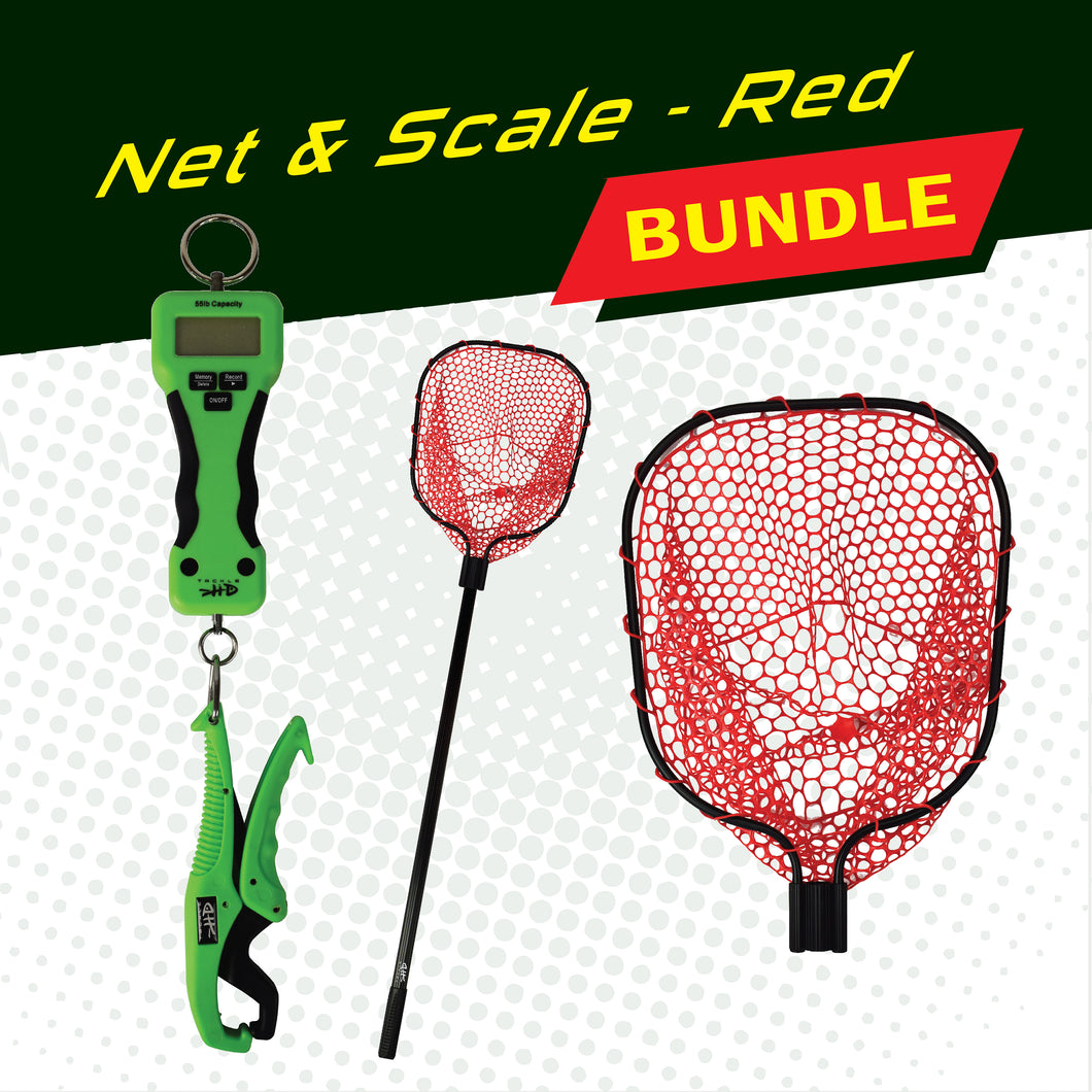 HD Gear Net & Scale Bundle - Red
