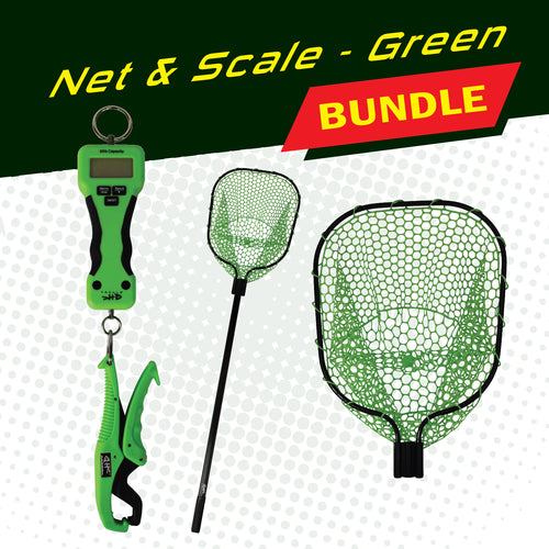 Hd Gear Net Scale Bundle Green