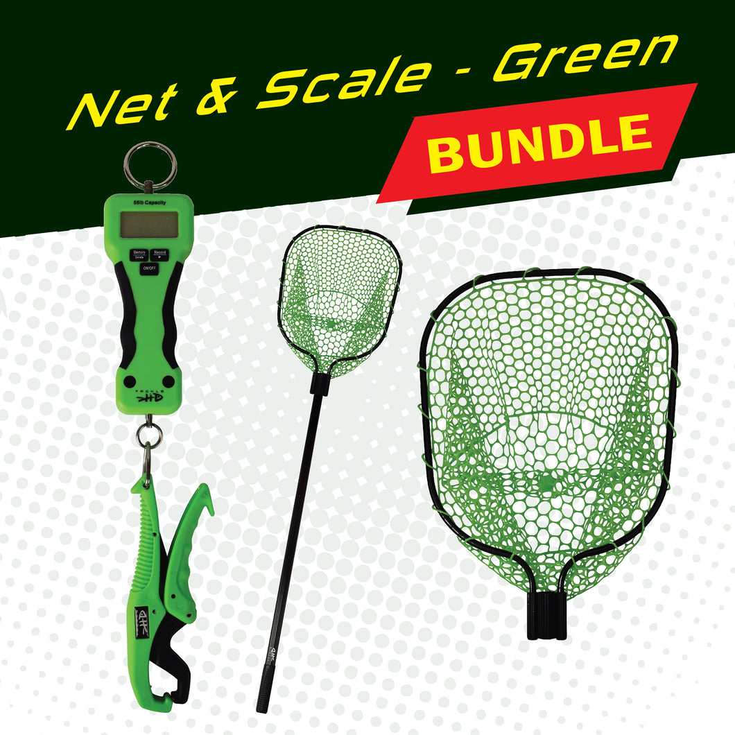 HD Gear Net & Scale Bundle - Green