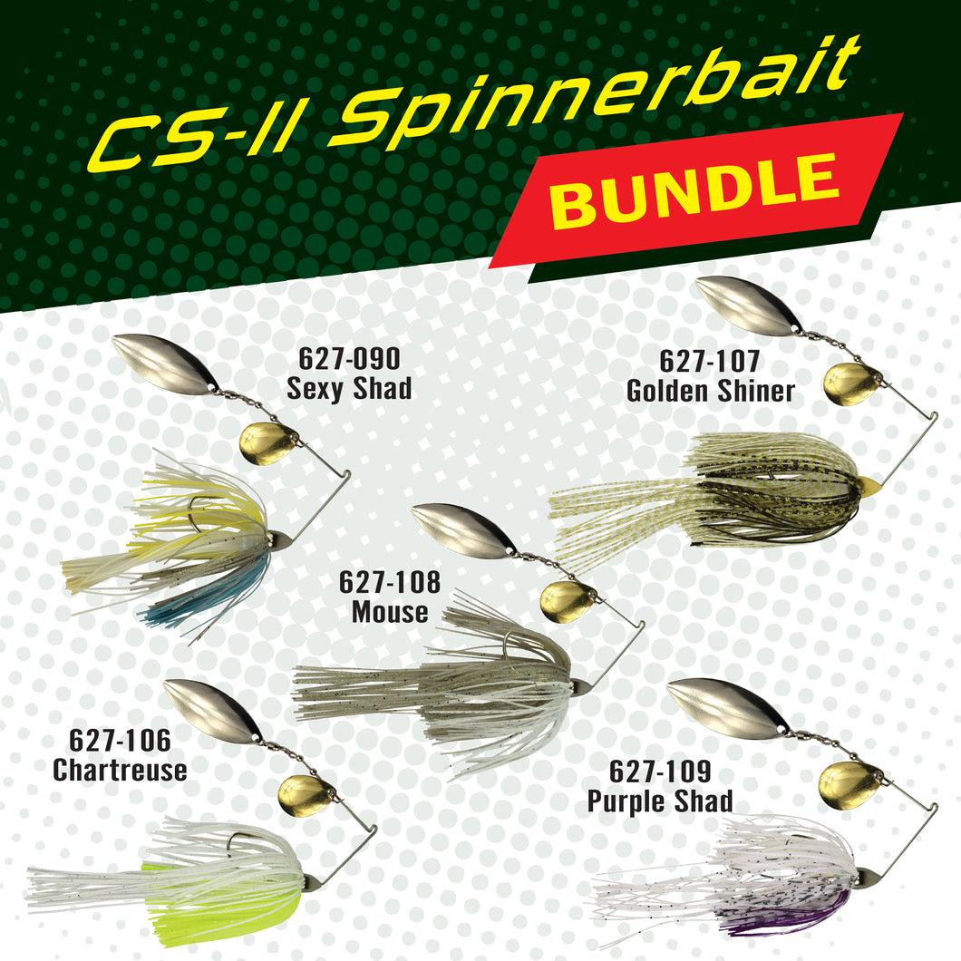 Tackle HD CS-II CW Bundle
