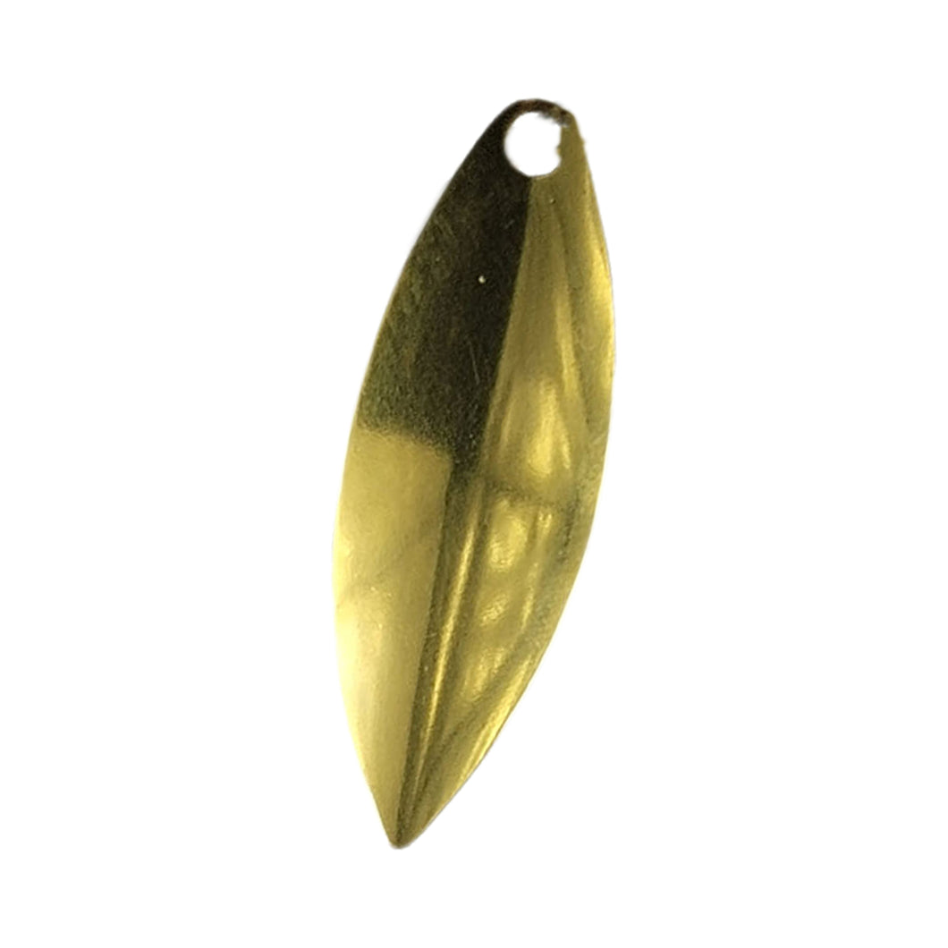 Warrior Willow Blade Polished Brass 2-Pack